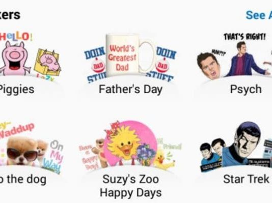 BBM Stickers