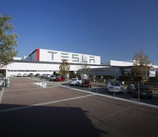 tesla factory