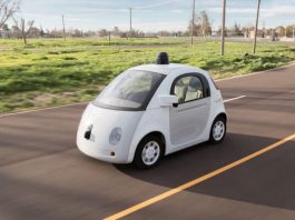 Google self-driving car