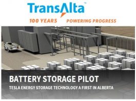 TransAlta Tesla Energy Storage Project- Alberta