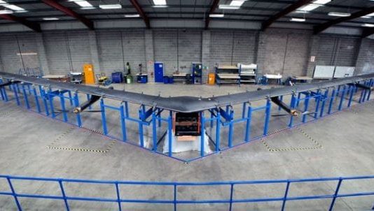 Facebook Aquila drone