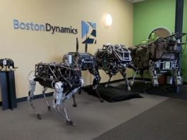 Alphabet Boston Dynamics