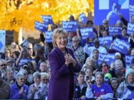 Hillary Clinton Campaign Photo