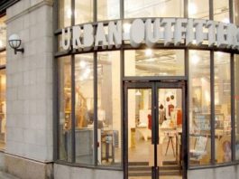 Urban Outfitters NY 14th