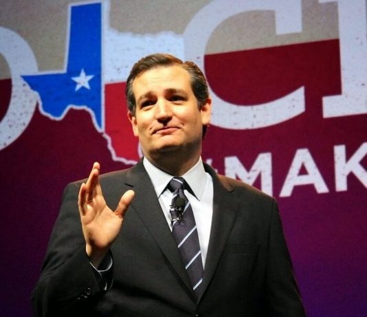 Republican Senator Ted Cruz