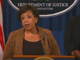 DOJ Attorney General Lynch Medicare Fraud