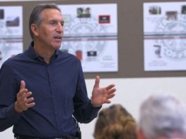 Starbucks CEO Howard Schultz