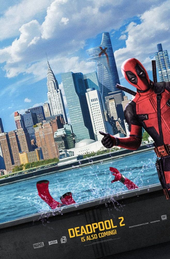 Deadpool Takes Spider-Man’s Place In Spider-Man: Homecoming Poster