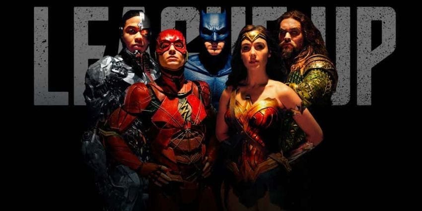 Justice League New Character Posters