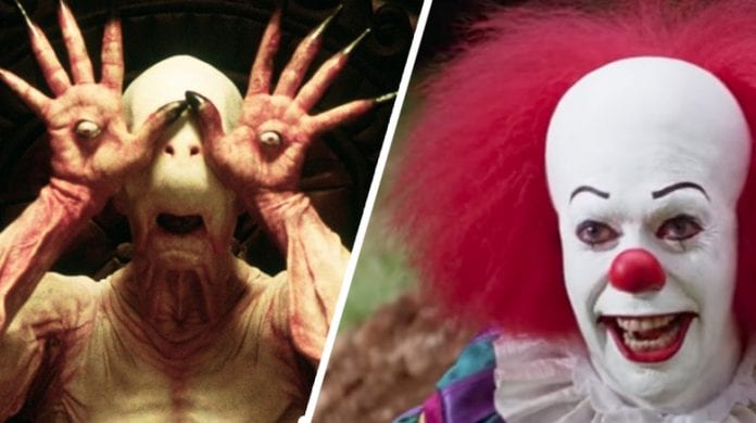 Scariest movie monsters of all time