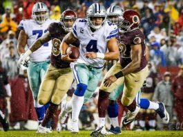 Washington Redskins vs. Dallas Cowboys