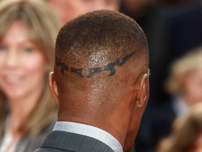 Jamie Foxx tattoo