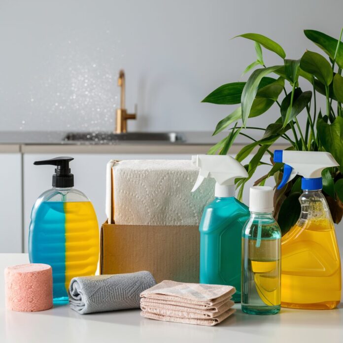 Eco-Friendly Cleaning Solutions