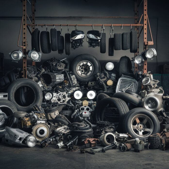 hunt for used auto parts