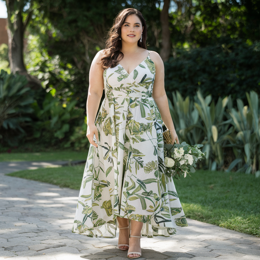 Buying a Plus-Size Wedding Guest Dress
