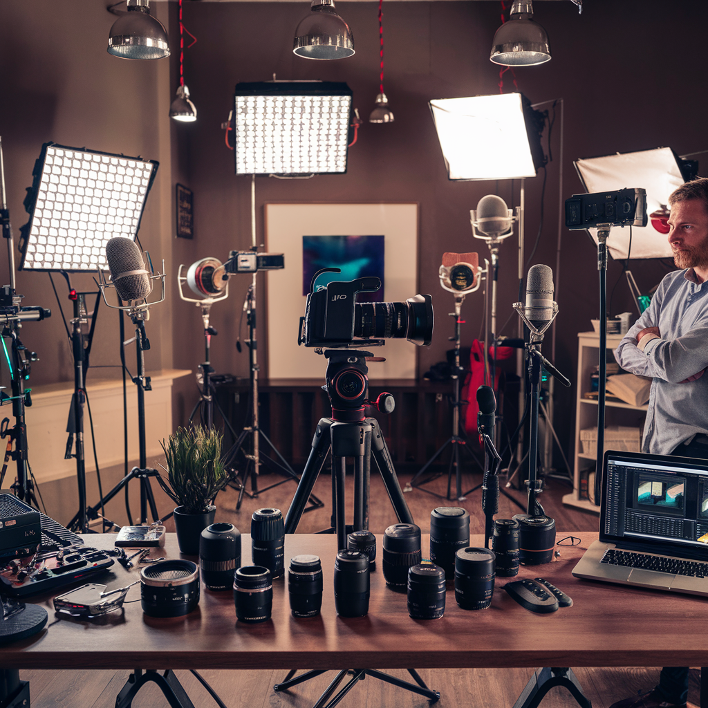 Choosing the Right Equipment for videos