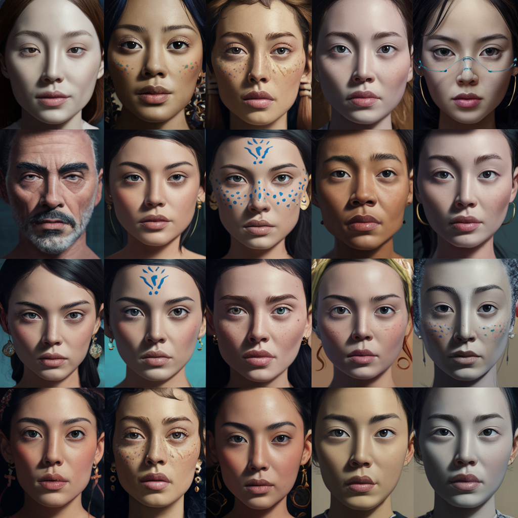 AI-Generated Faces