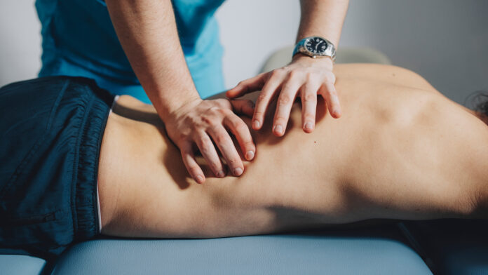 Massage therapy stimulates blood flow