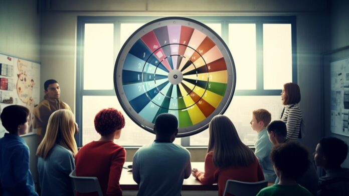 Spin Wheels in education