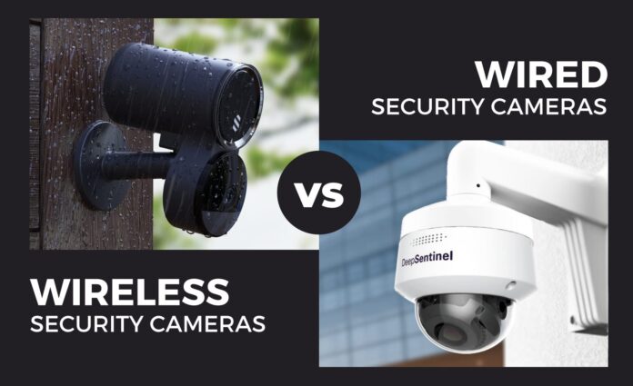 What Are Wired and Wireless Security