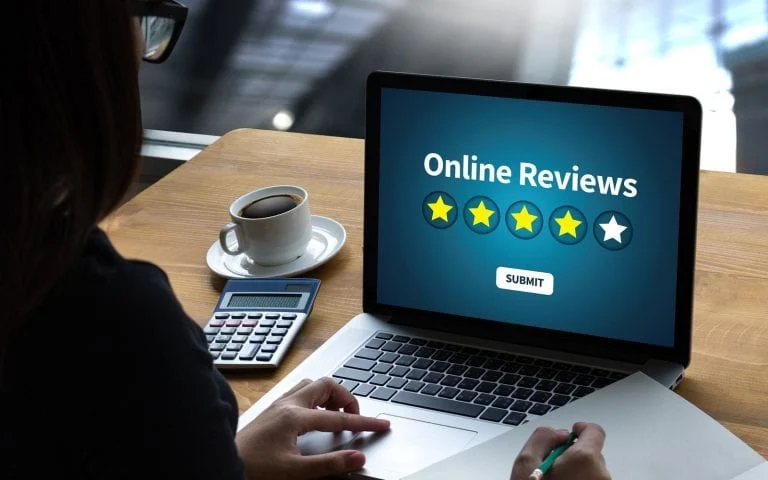 online reviews