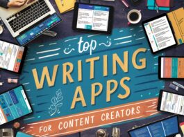 writing apps for content creators