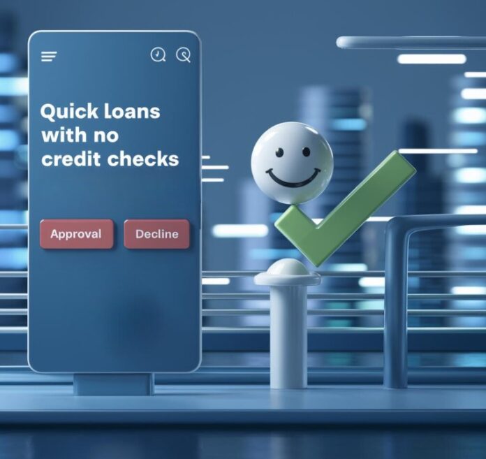 No credit check loans