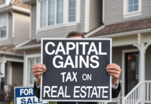 Capital Gains Tax on Real Estate