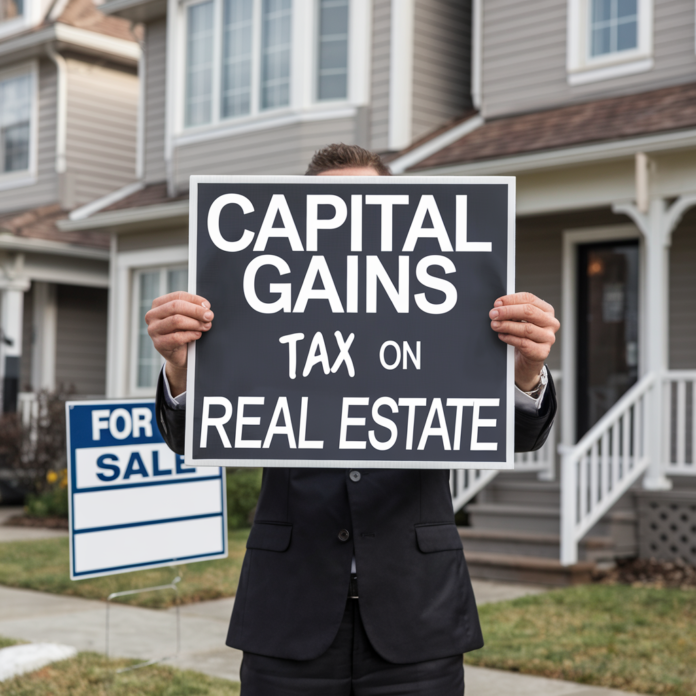 Capital Gains Tax on Real Estate