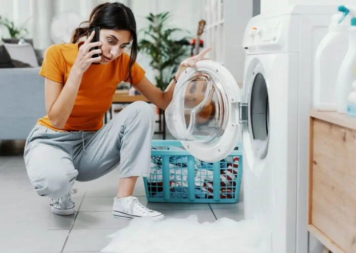 Why Is Your Washing Machine Leaking? Troubleshoot and Fix Common Problems