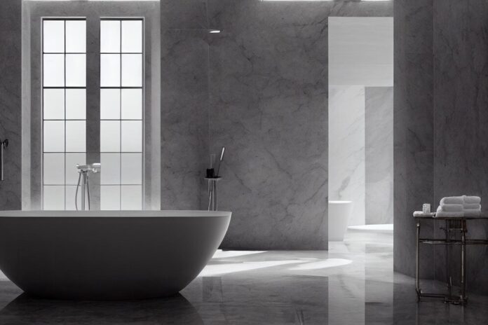 lux design bathroom