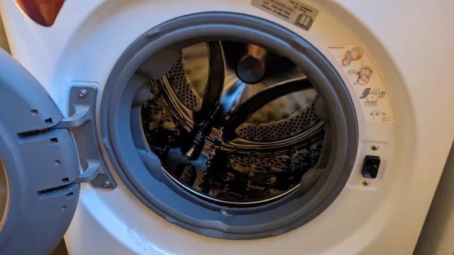 washing machine door