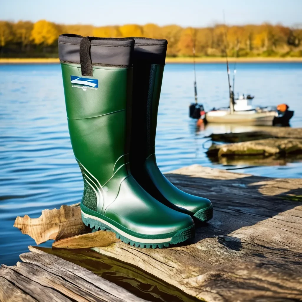 fishing boots