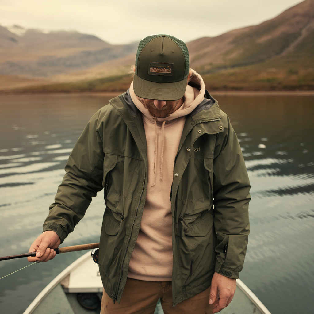 jacket for fishing