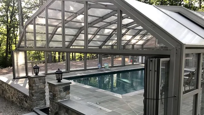 Winter-Proof Pool Enclosures for All-Season Use